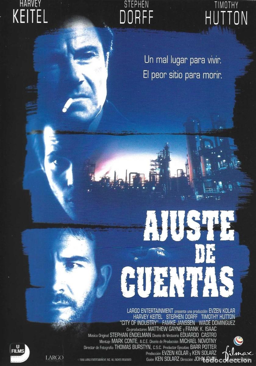 Cine: AJUSTE DE CUENTAS HARVEY KEITEL - Foto 1