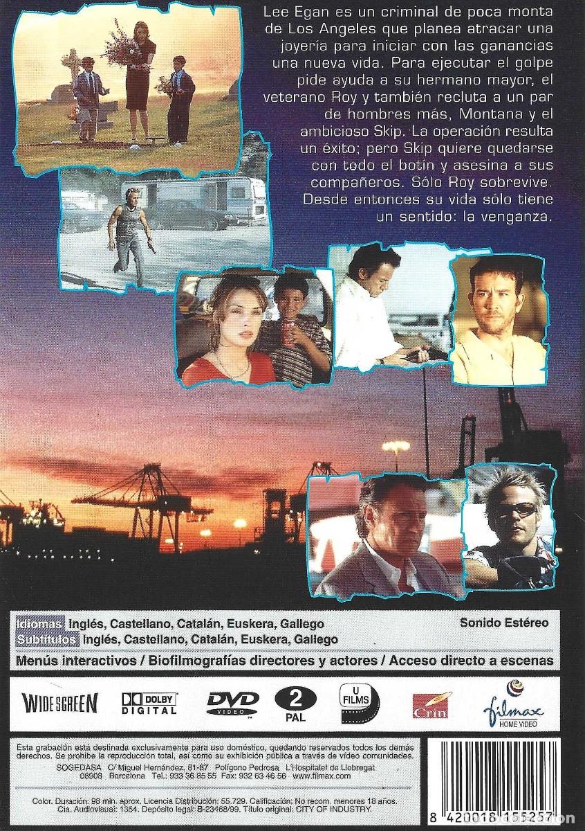 Cine: AJUSTE DE CUENTAS HARVEY KEITEL - Foto 2