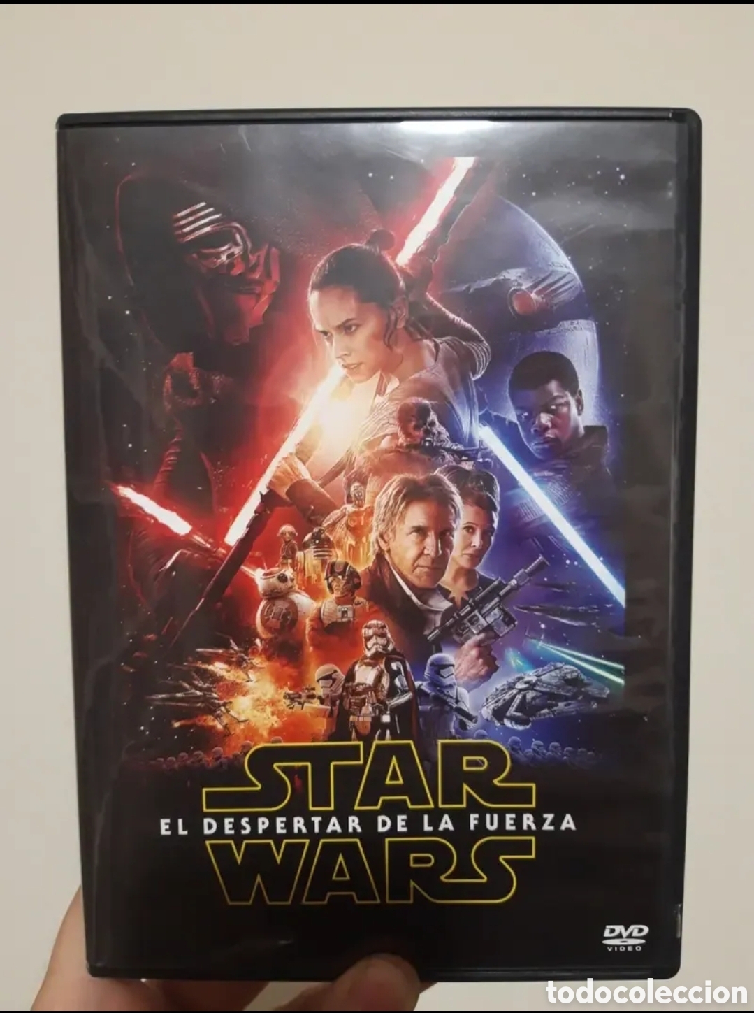 Cine: DVD Star Wars 7: El despertar de la fuerza