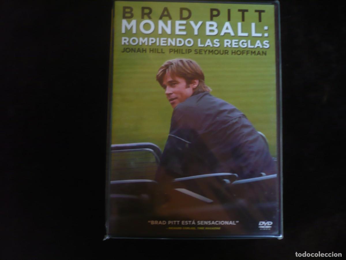 Cinema: moneyball - rompiendo las reglas con brad pitt - dvd nuevo precintado