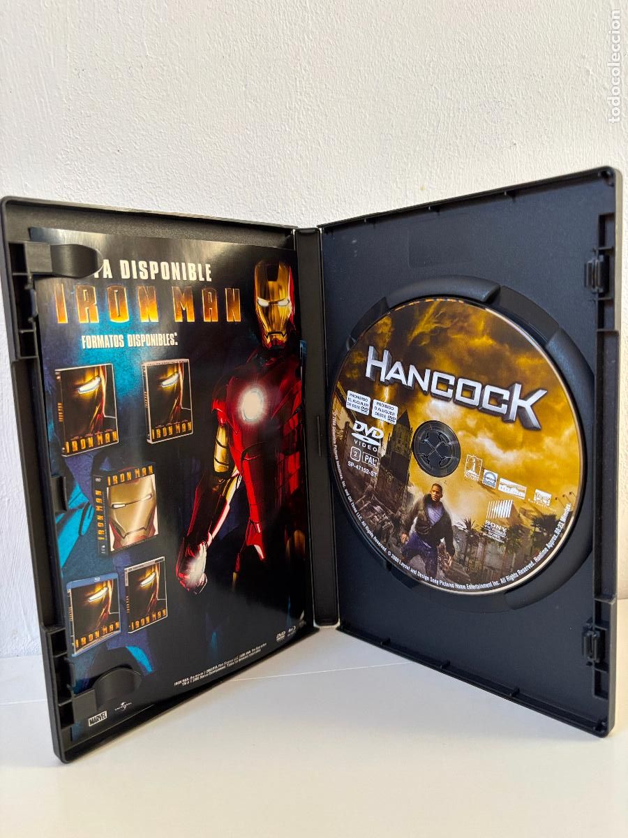 Cine: Hancock. Will Smith. PEDIDO M&Iacute;NIMO 5&euro; - Foto 3