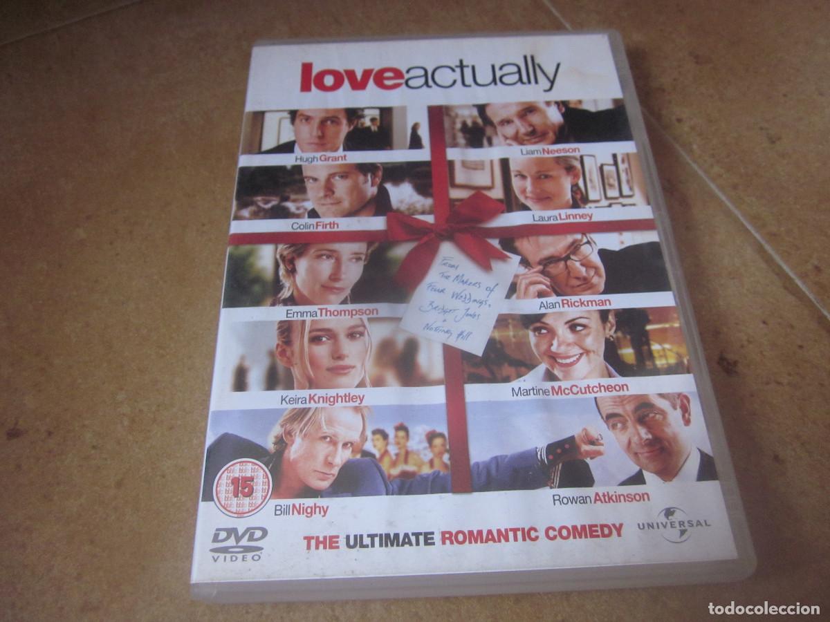 Kino: LOVE ACTUALLY DVD - UNIVERSAL 2004 - EN INGL&Eacute;S