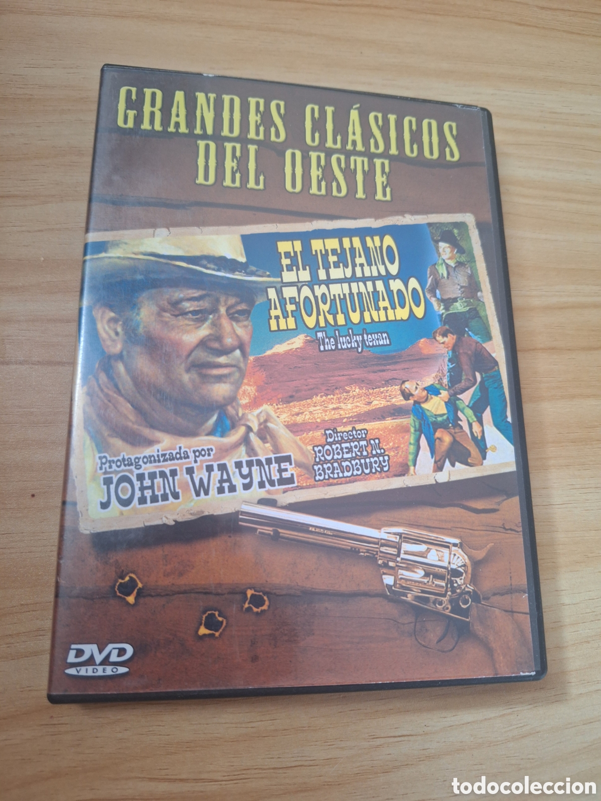Cine: A11 el tejano afortunado DVD SEGUNDAMANO