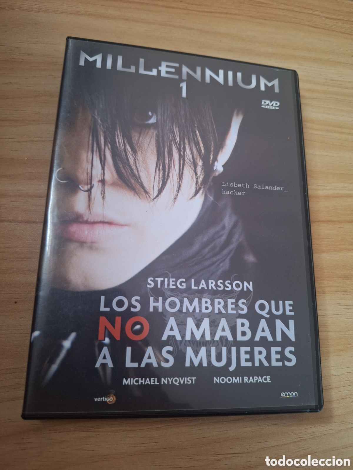 Cine: A11 millennium DVD SEGUNDAMANO
