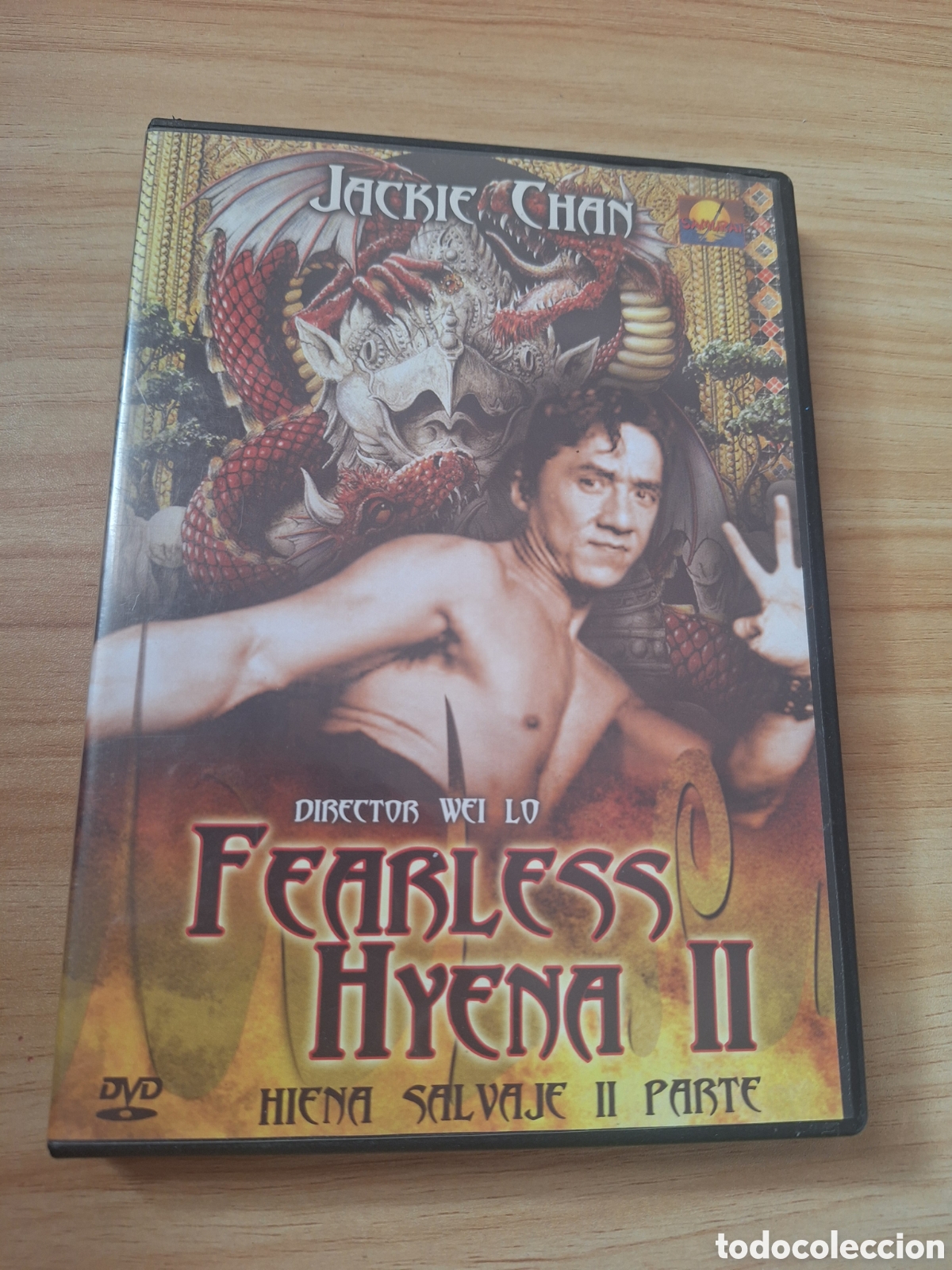 Cinema: A15 hiena salvaje II DVD SEGUNDAMANO