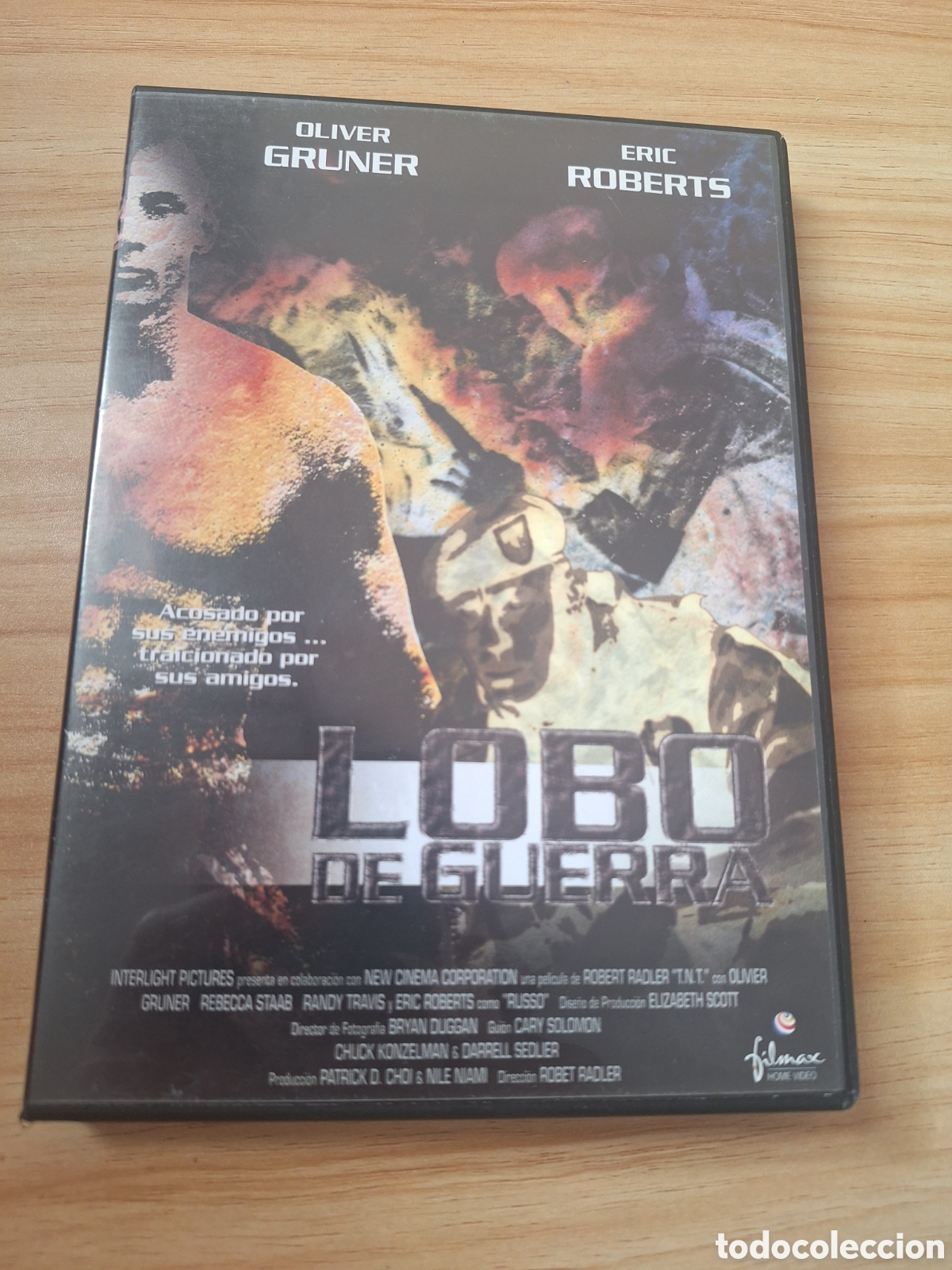 Cin&eacute;ma: A15 lobo de guerra DVD SEGUNDAMANO