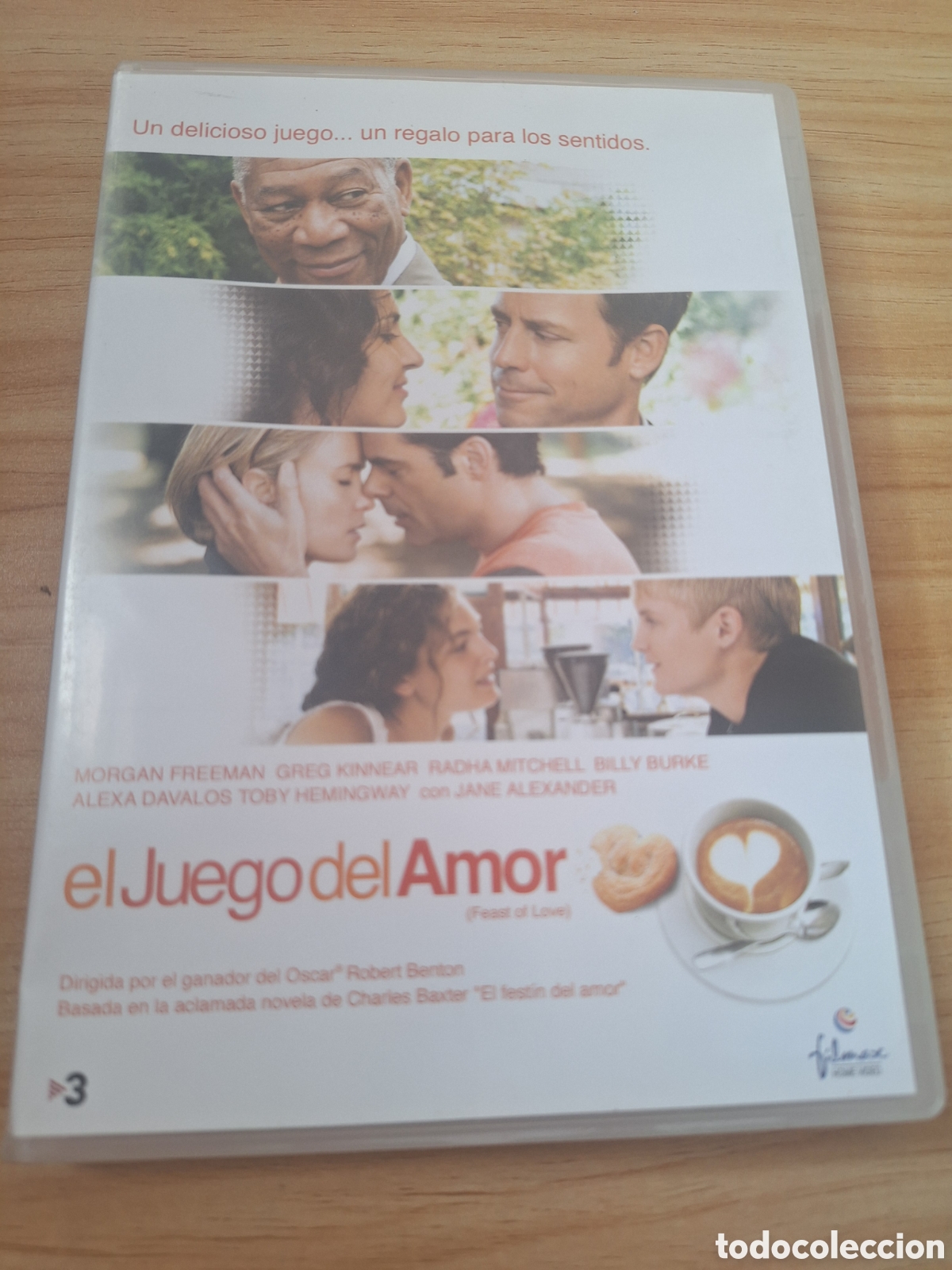 Cine: A15 el juego del amor DVD SEGUNDAMANO