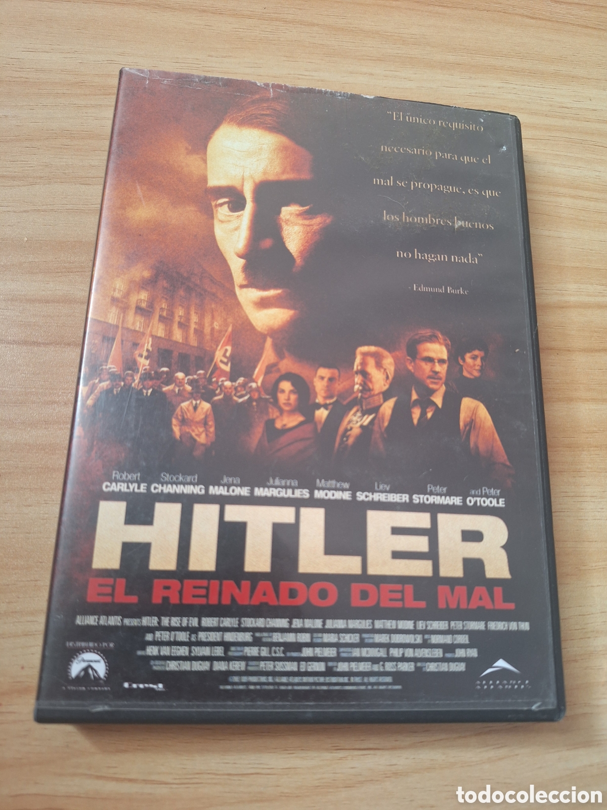 Cinema: A14 Hitler el reinado del mal DVD SEGUNDAMANO