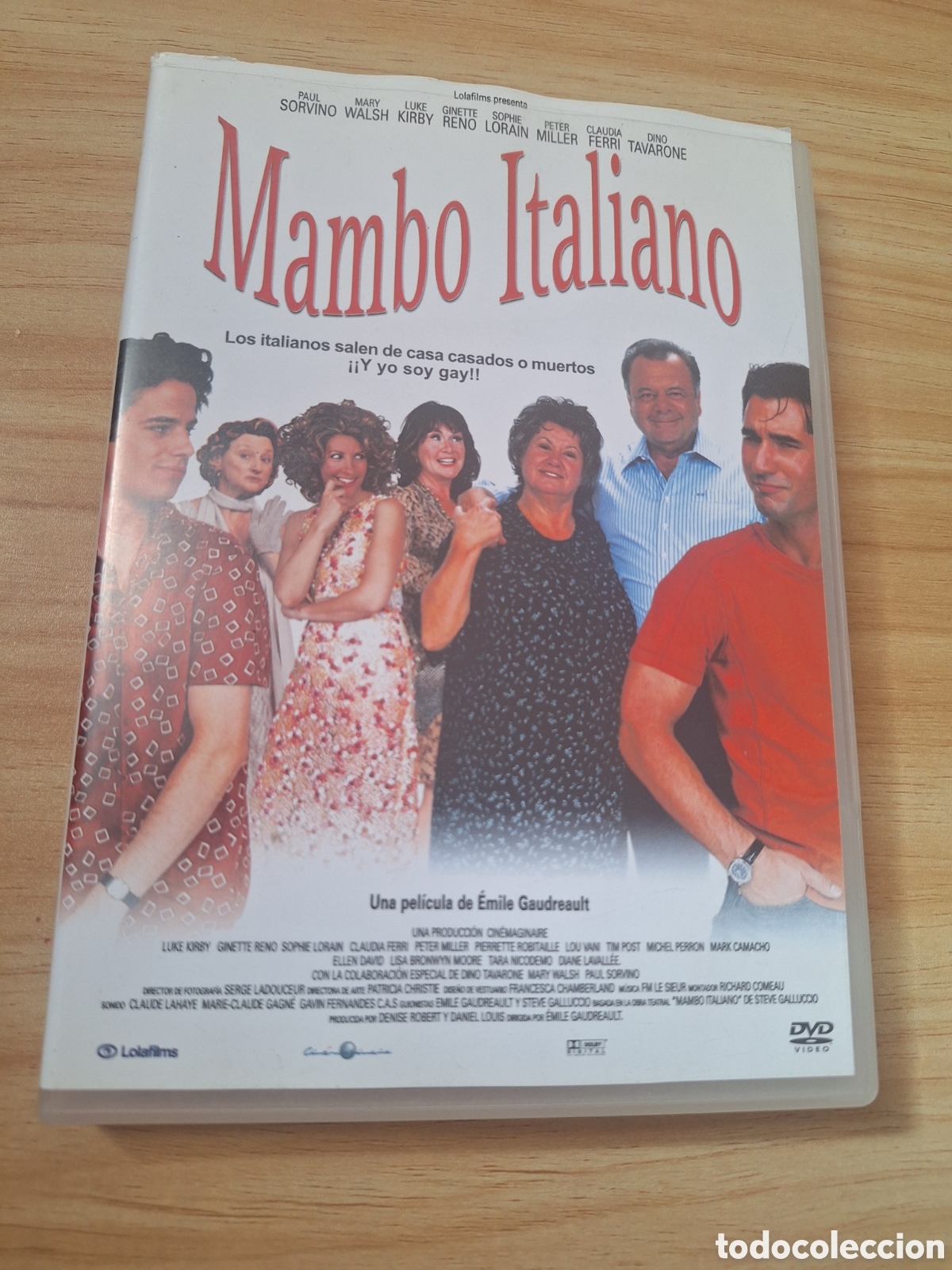 Cinema: A14 mambo italiano DVD SEGUNDAMANO