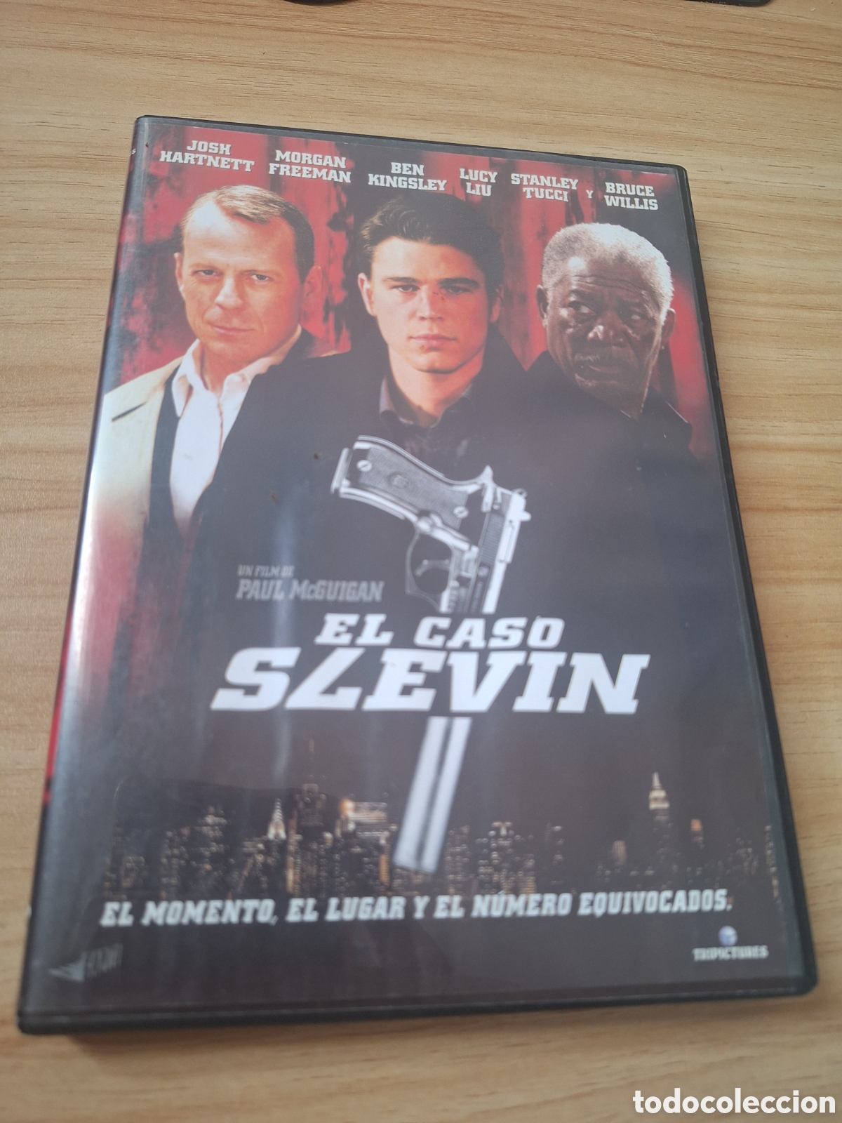 Cine: A14 el caso slevin DVD SEGUNDAMANO