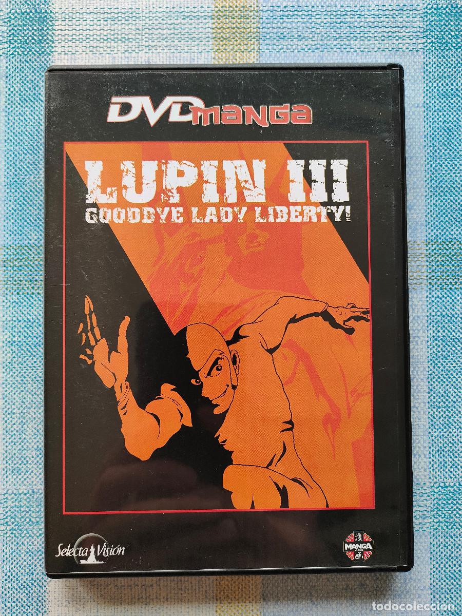 Cine: LUPIN III: GOODBYE LADY LIBERTY! - ANIME