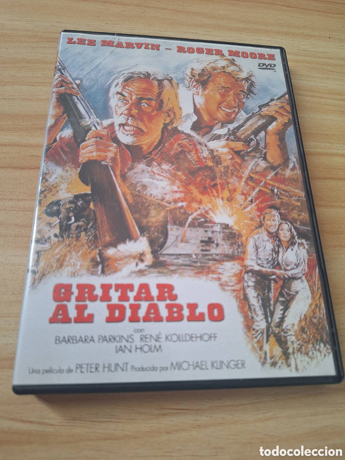 Cine: A16 gritar al diablo DVD SEGUNDAMANO