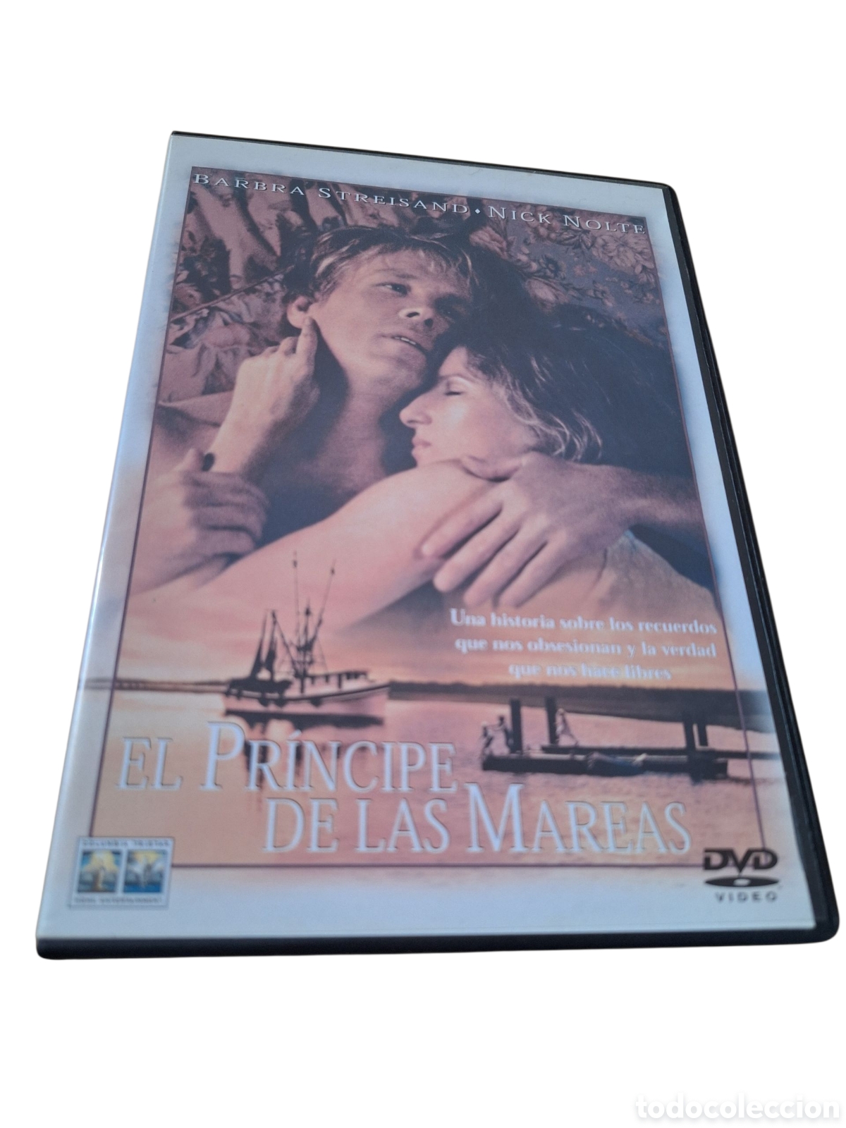 Cine: RD3 el principe de las mareas DVD SEGUNDAMANO