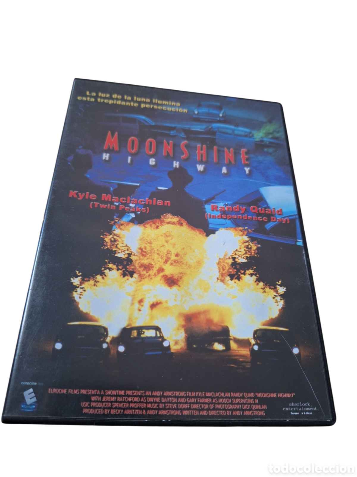 Cinema: RD3 moonshine DVD SEGUNDAMANO