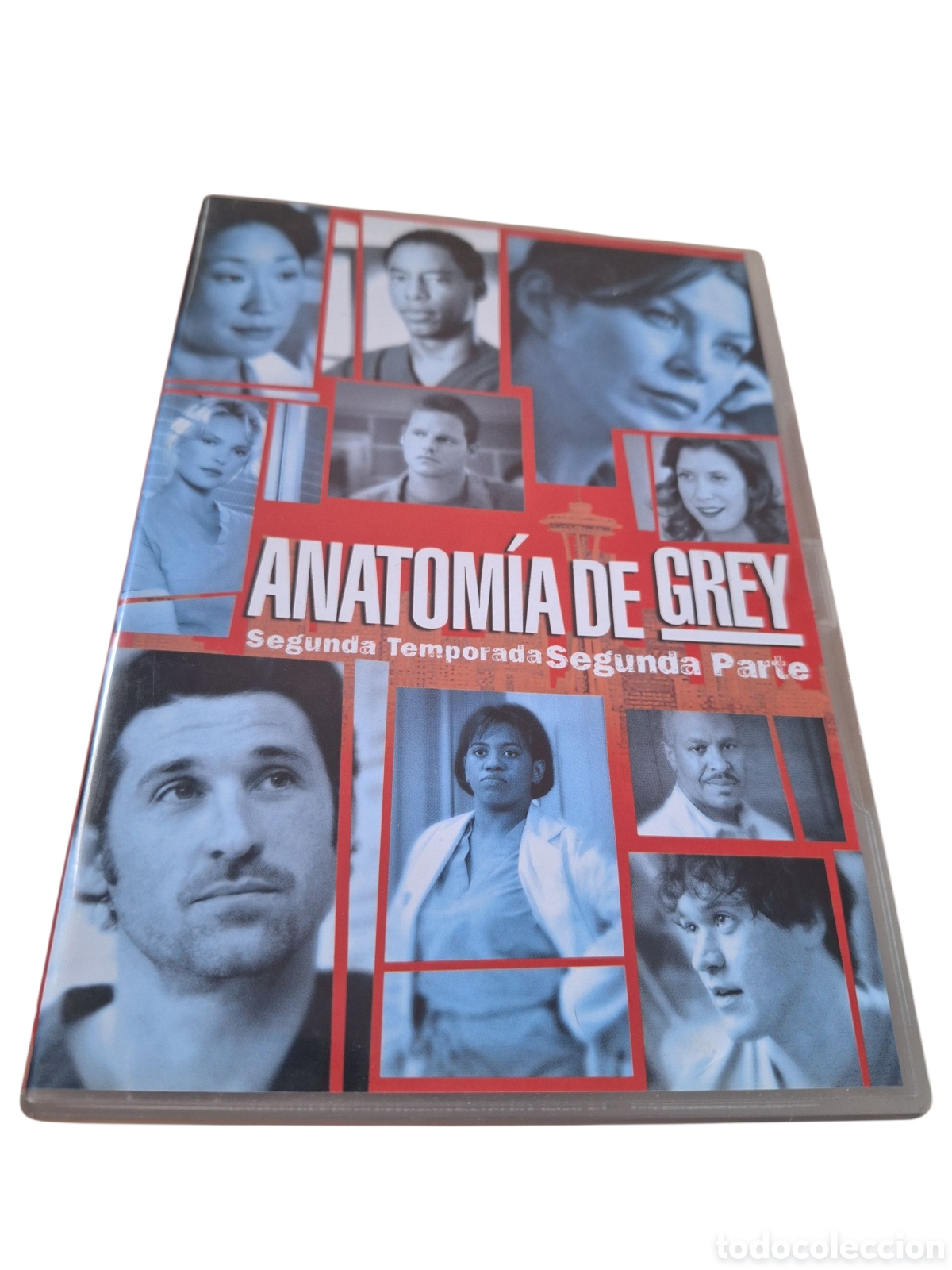 Cinema: RD3 anatomia de grey temp.2 DVD SEGUNDAMANO