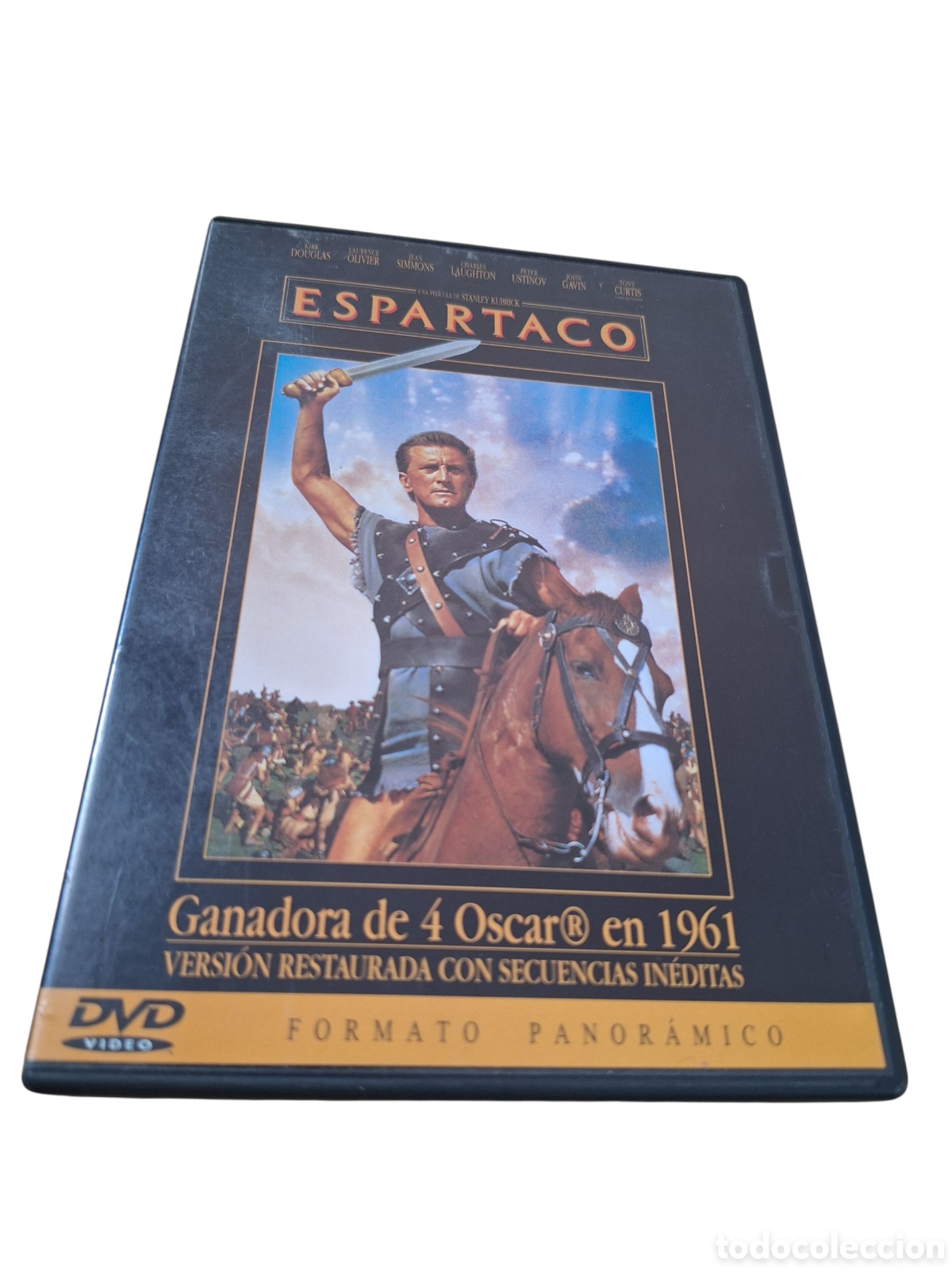 Kino: RD3 espartaco DVD SEGUNDAMANO