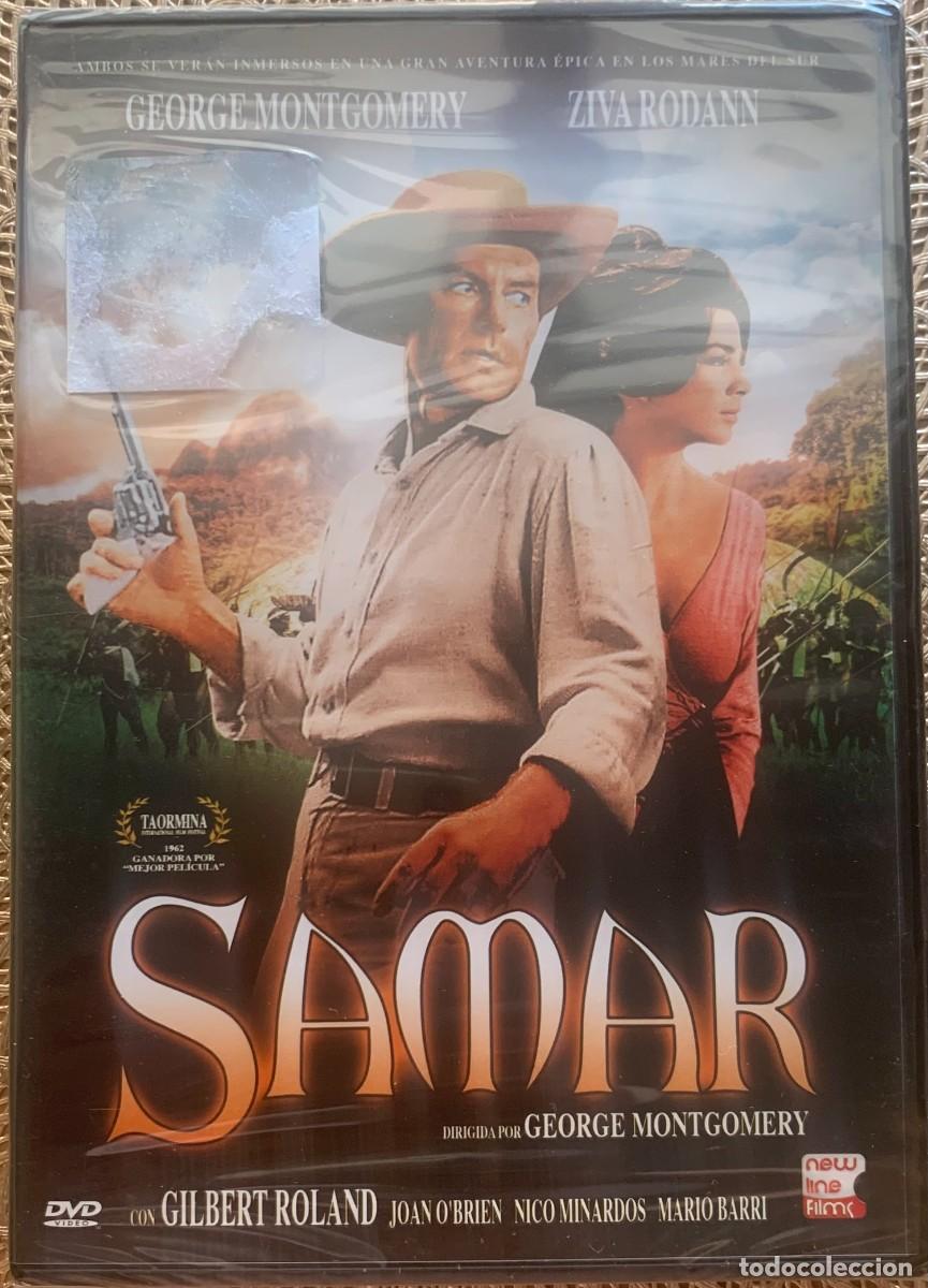 Cine: SAMAR (George Montgomery, 1962) - Foto 1