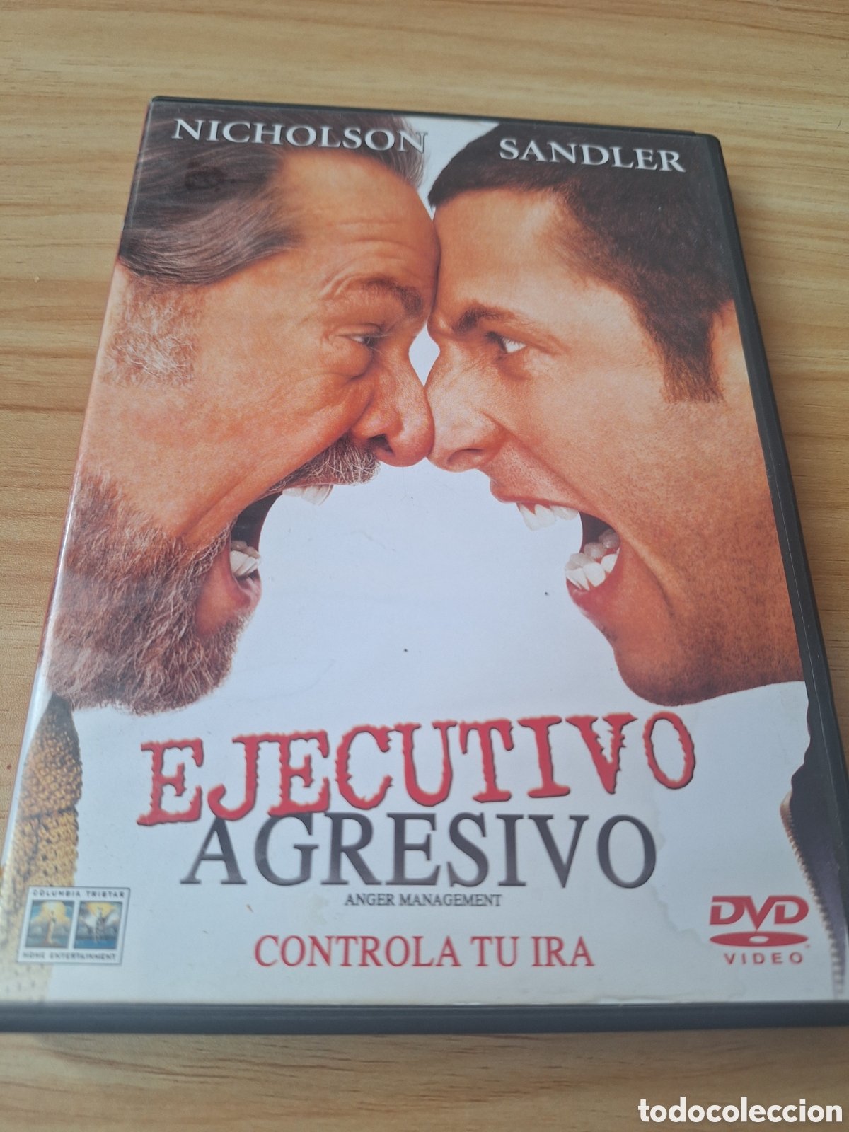 Cinema: V24 ejecutivo agresivo DVD VIDEOCLUB