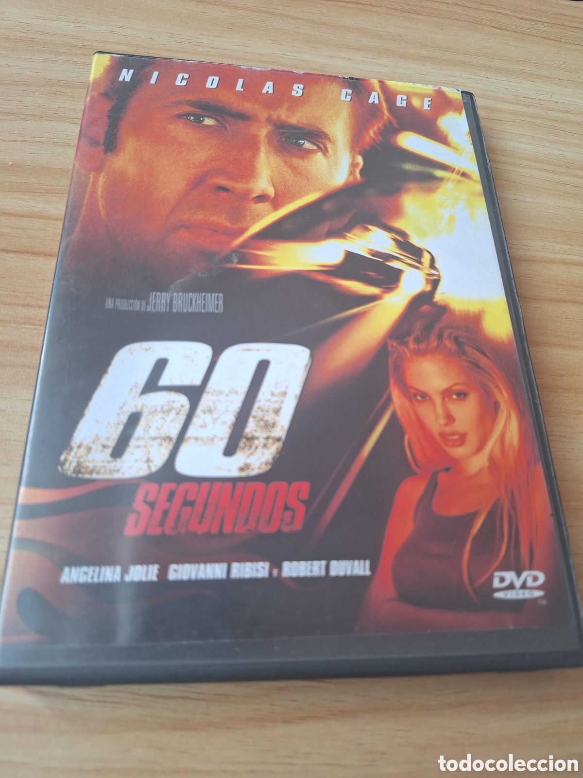 Kino: V24 60 segundos DVD VIDEOCLUB