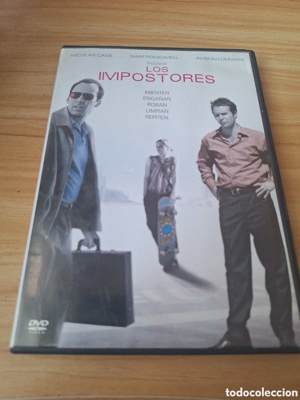 Kino: V27 los impostores DVD VIDEOCLUB