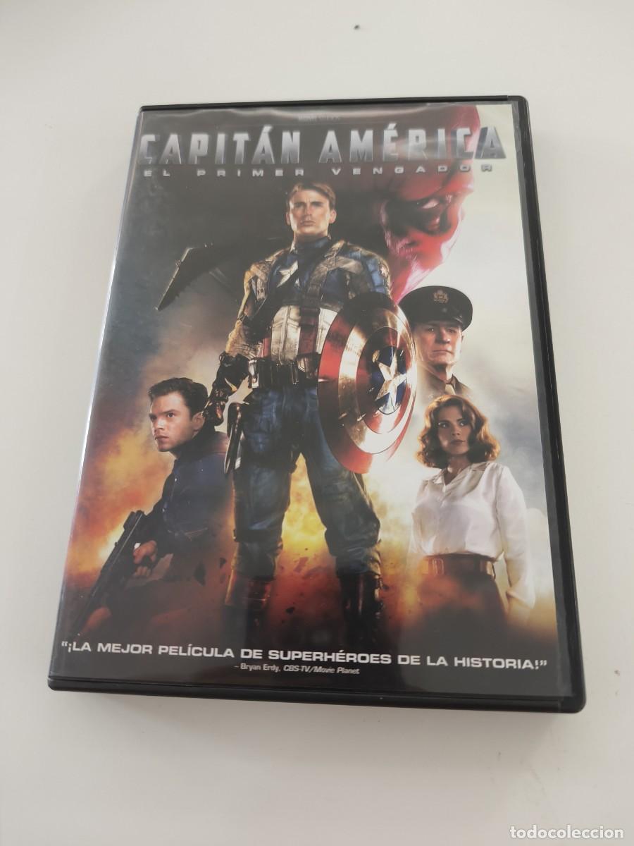 Cine: DVD - CAPITAN AM&Eacute;RICA , EL PRIMER VENGADOR - LEER CONDICIONES DE VENTA