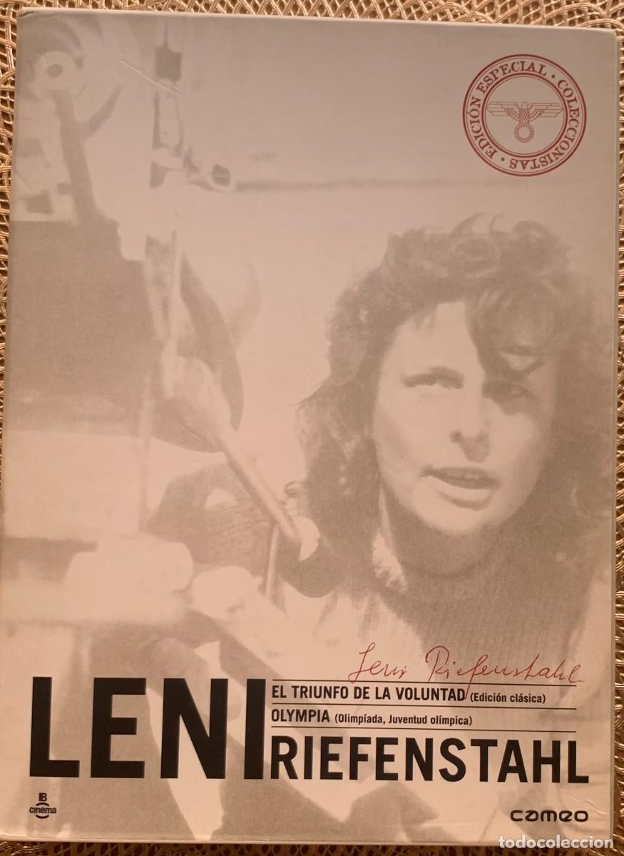 Cinema: LENI RIEFENSTALH - DIRECTORA FAVORITA DE HITLER