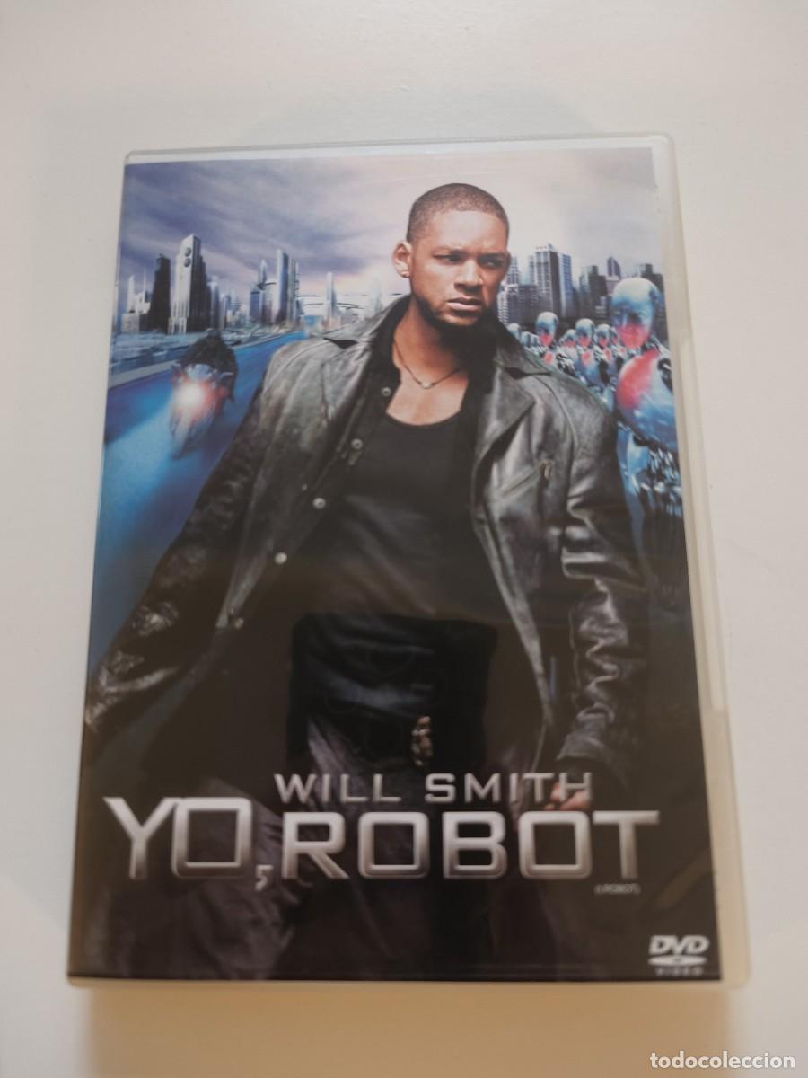 Cine: DVD - YO, ROBOT - WILL SMITH - LEER CONDICIONES DE VENTA - Foto 1