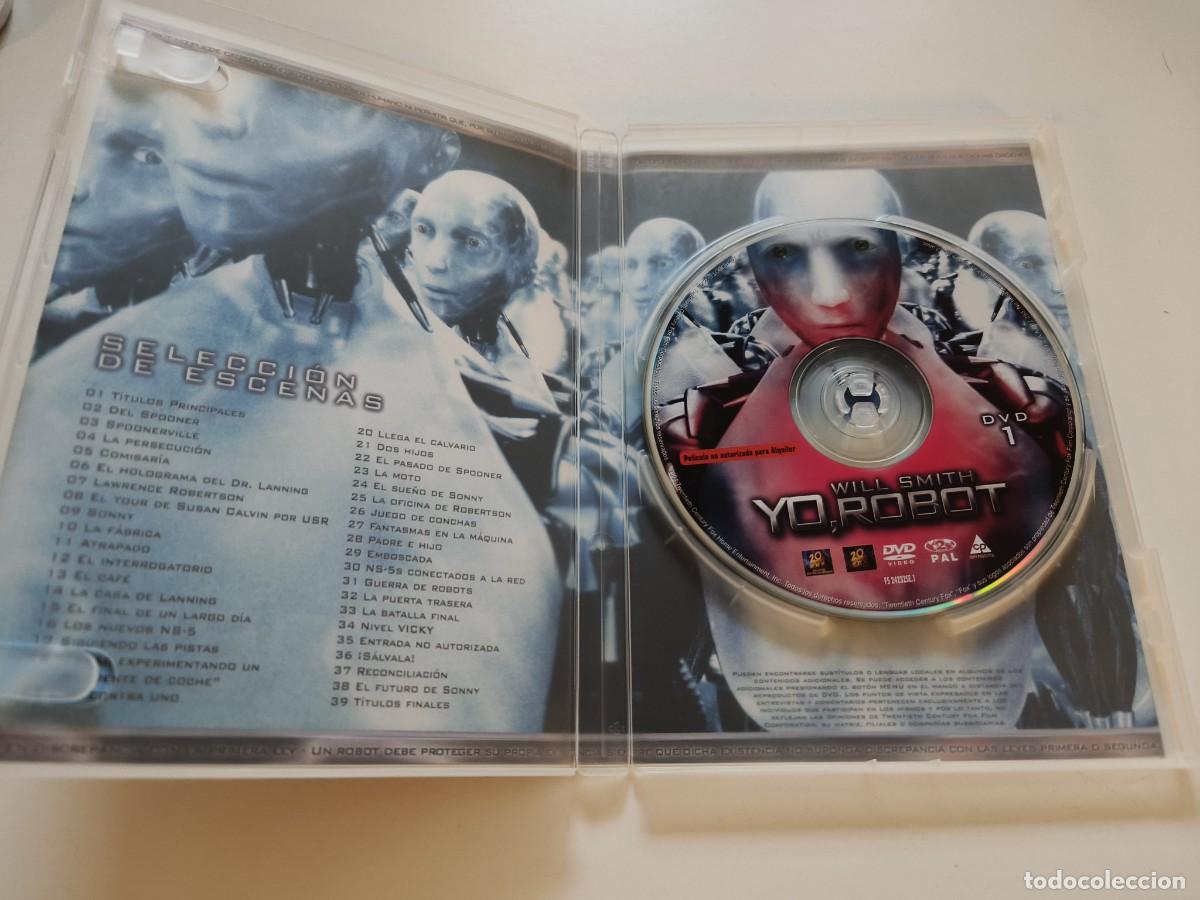 Cine: DVD - YO, ROBOT - WILL SMITH - LEER CONDICIONES DE VENTA - Foto 3