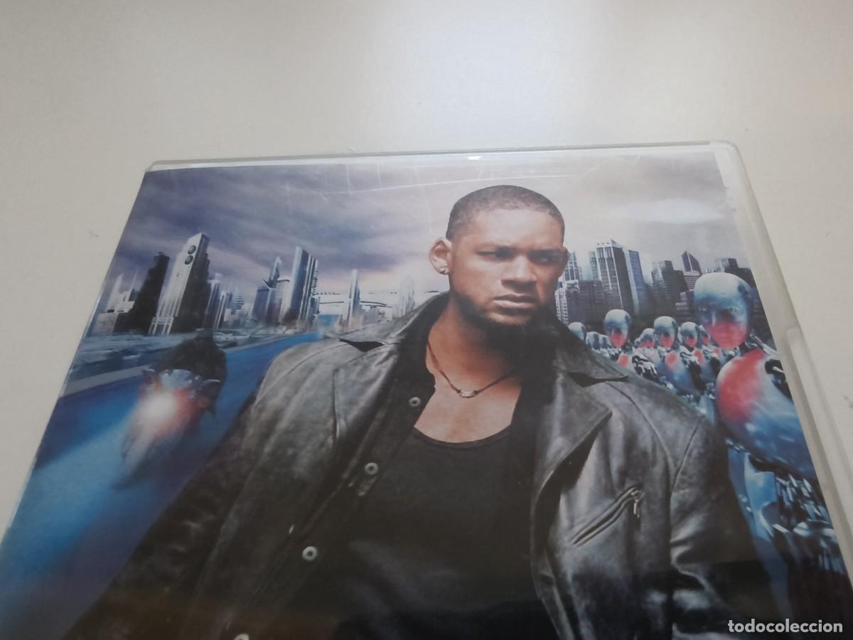 Cine: DVD - YO, ROBOT - WILL SMITH - LEER CONDICIONES DE VENTA - Foto 4