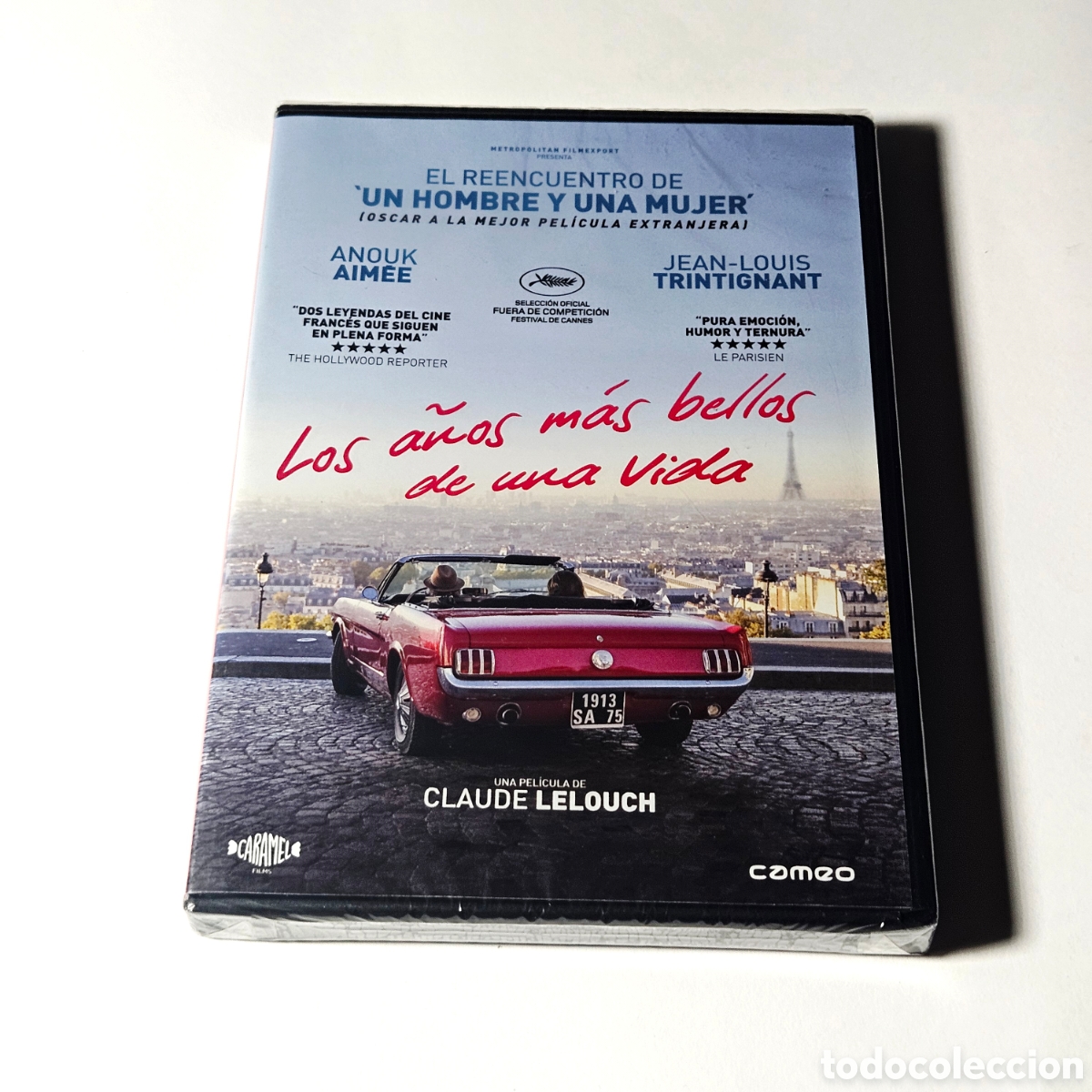 Cine: Los a&ntilde;os m&aacute;s bellos de una vida (DVD) Claude Lelouch