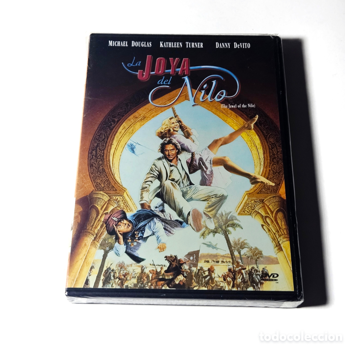 Cinema: La joya del Nilo (DVD) Michael Douglas