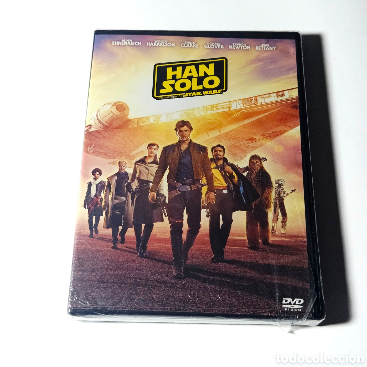 Cine: Han Solo: Una historia de Star Wars (DVD) Woody Harrelson