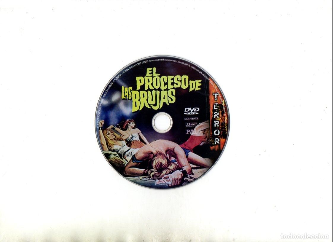 Cine: EL PROCESO DE LAS BRUJAS: CHRISTOPHER LEE DVD - Foto 3