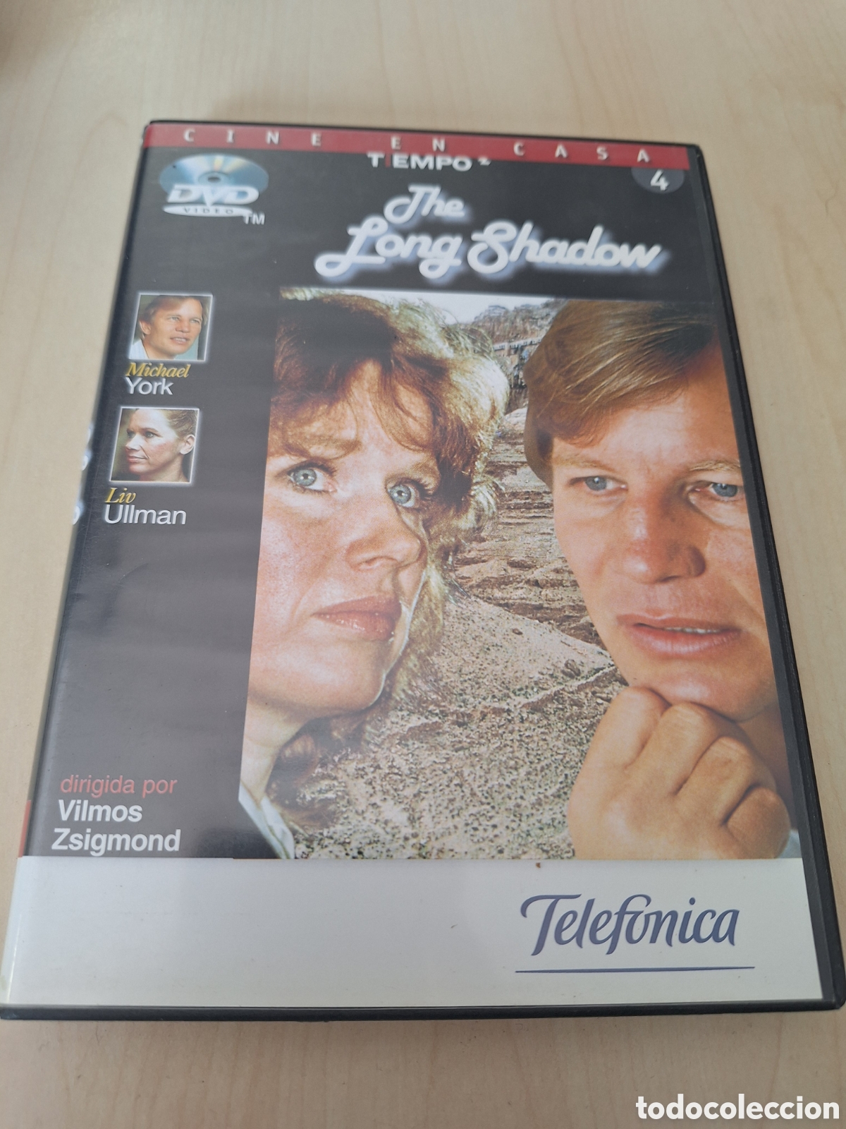 Cinema: S661 the long shadow DVD SEGUNDAMANO