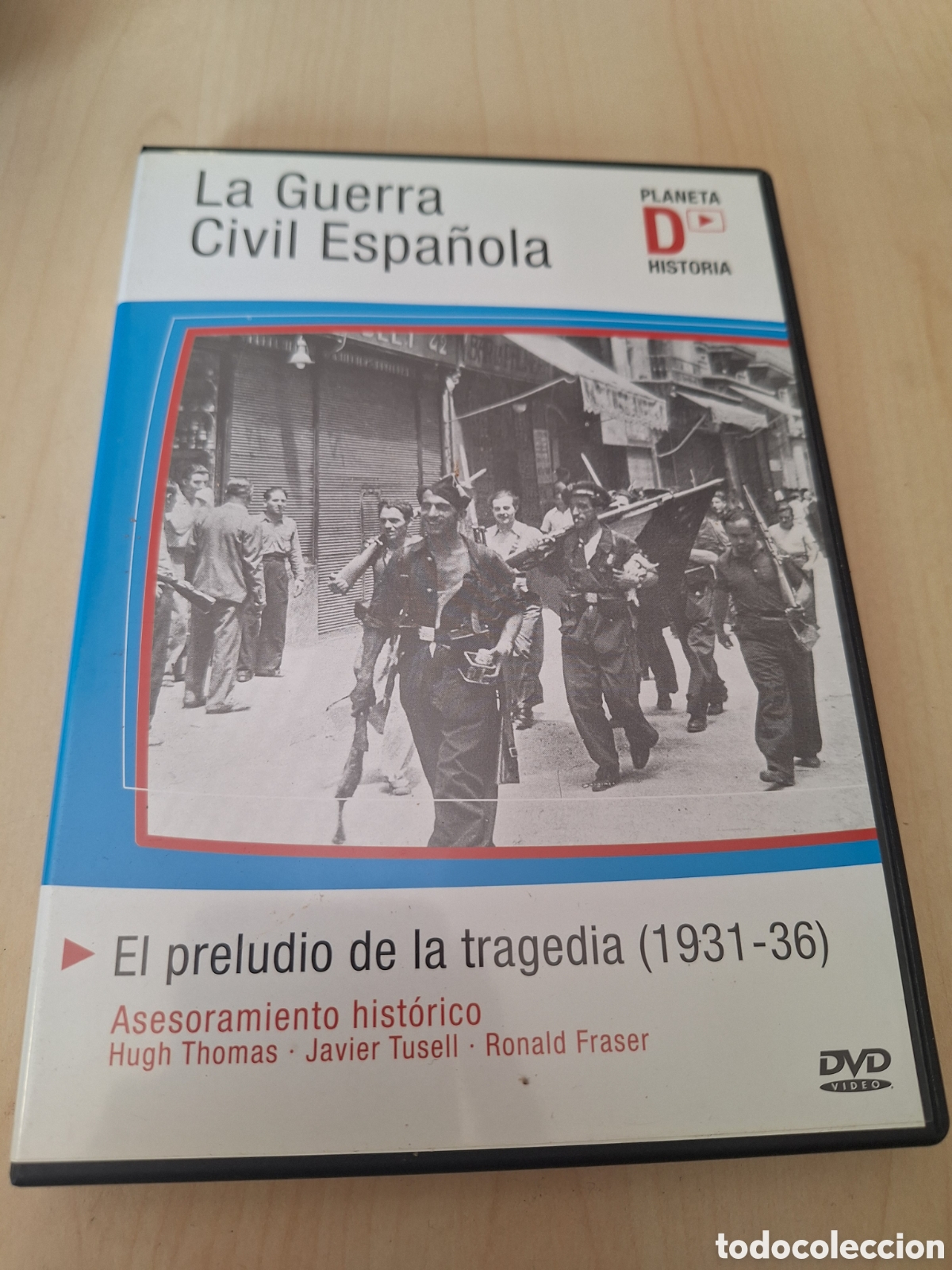 Cinema: S661 la guerra civil espa&ntilde;ola el preludio de la tragedia 1931 - 1936 DVD SEGUNDAMANO