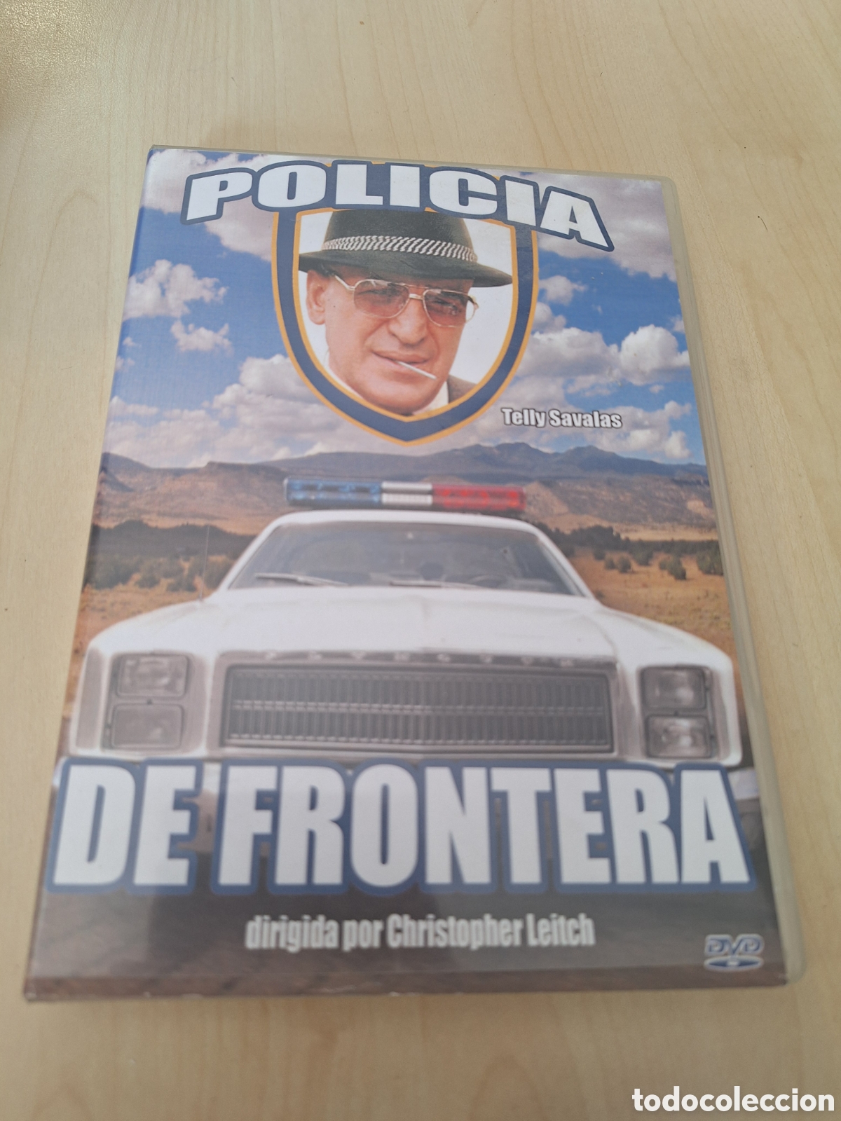 Cinema: S661 polic&iacute;a de frontera DVD SEGUNDAMANO