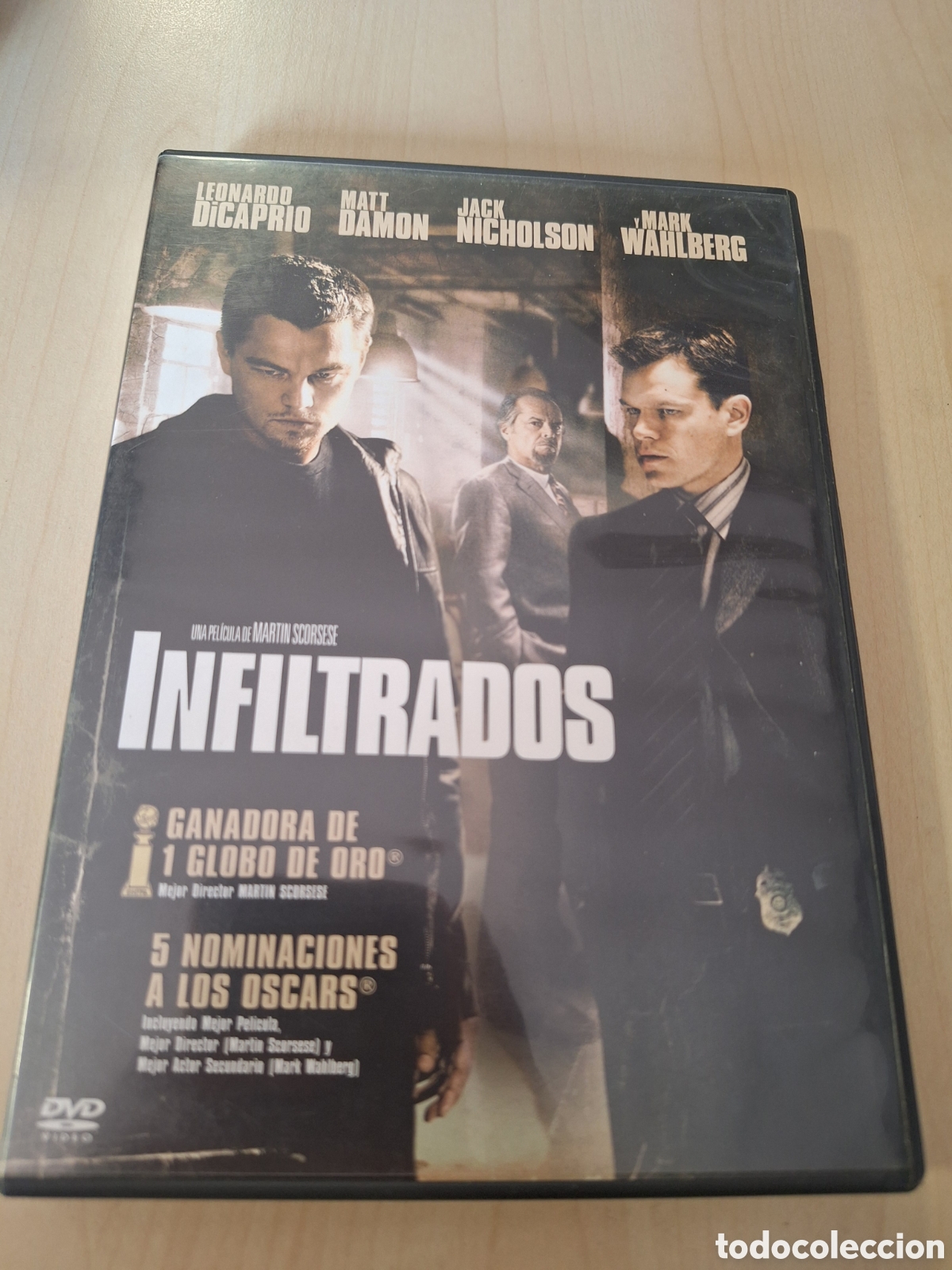 Cinema: S751 infiltrados DVD SEGUNDAMANO