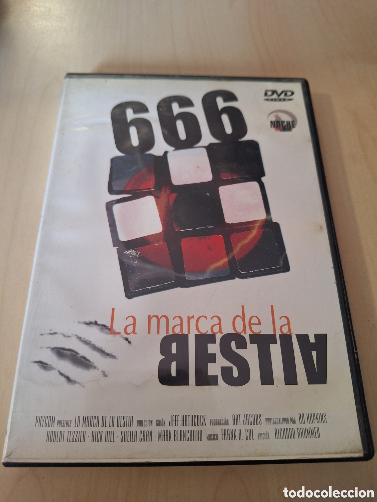 Cin&eacute;ma: S751 la marca de la bestia DVD SEGUNDAMANO