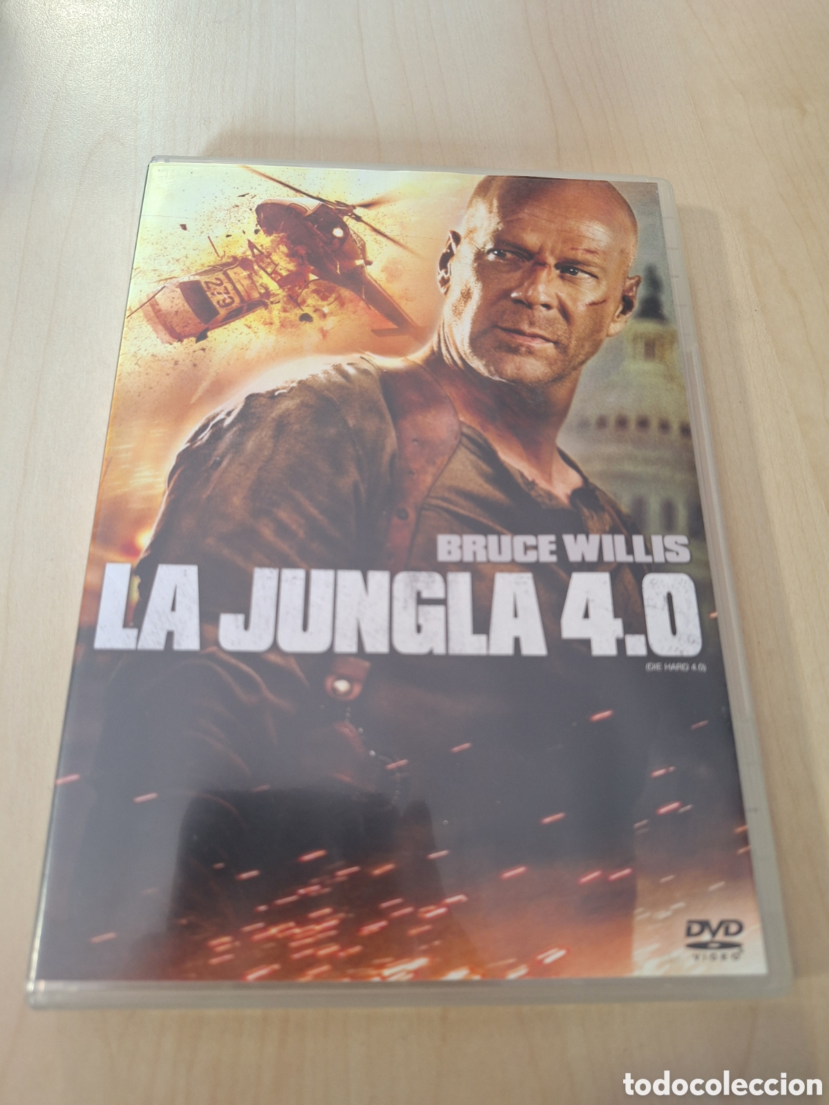 Cinema: S751 la jungla 4.0 DVD SEGUNDAMANO