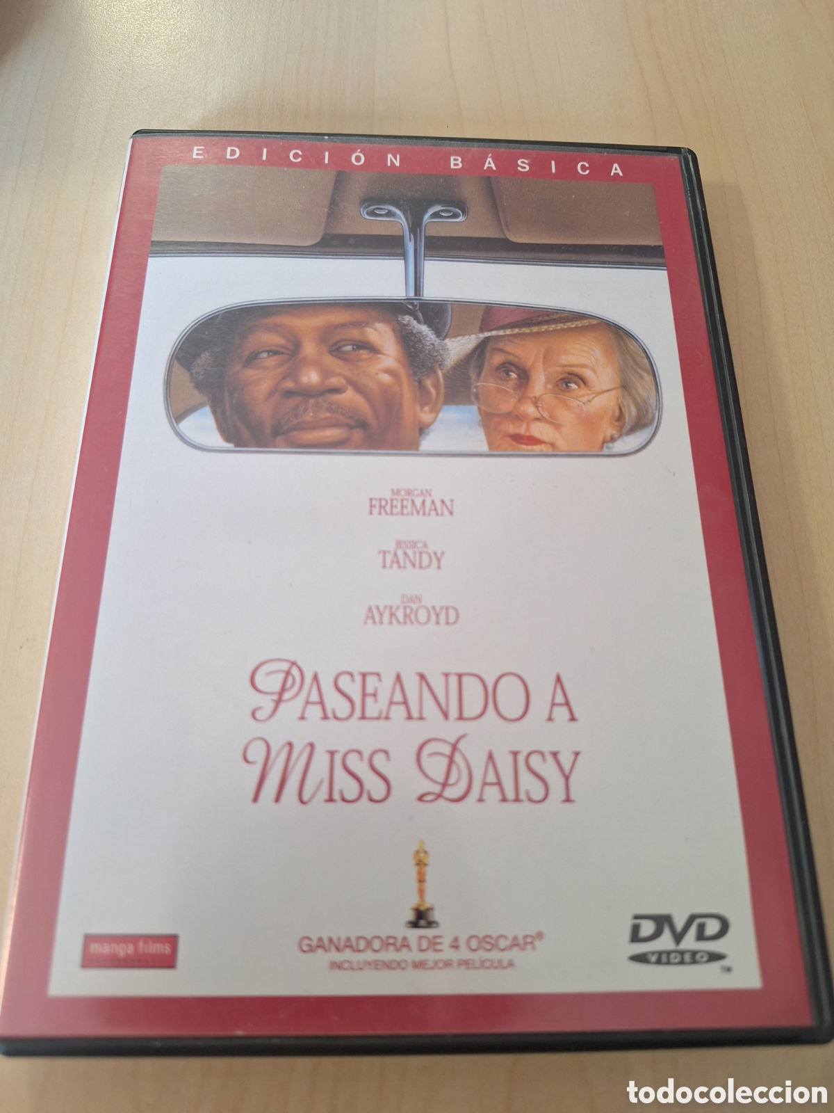 Cinema: S751 paseando a miss daisy DVD SEGUNDAMANO
