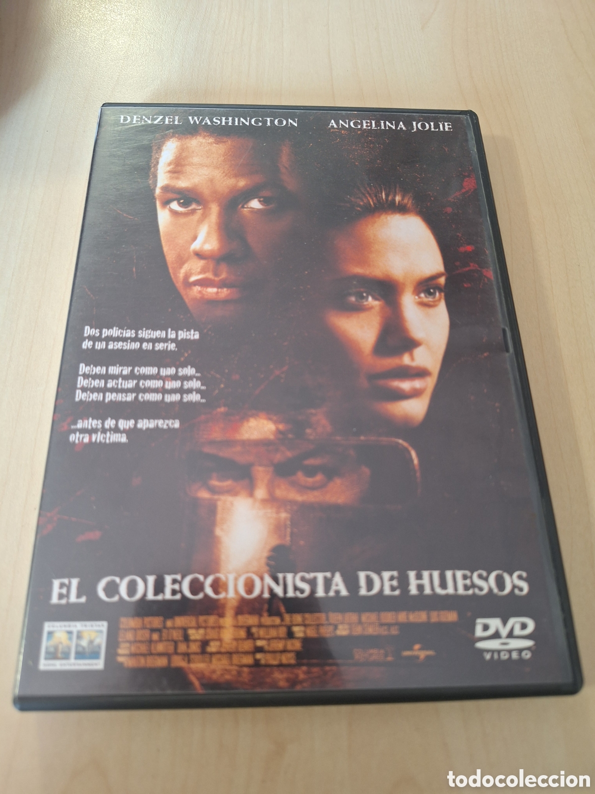 Cinema: S751 el coleccionista de huesos DVD SEGUNDAMANO