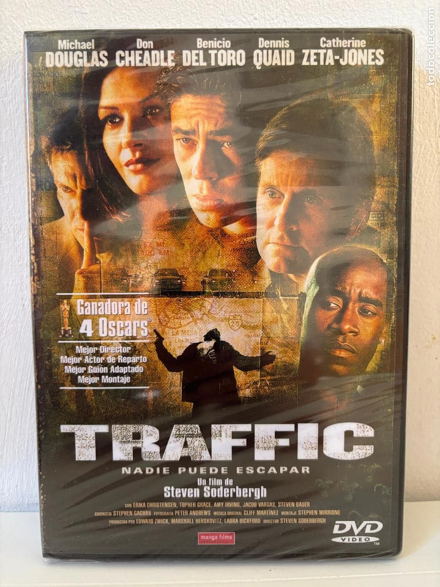 Cinema: Traffic. PEDIDO M&Iacute;NIMO 5&euro;