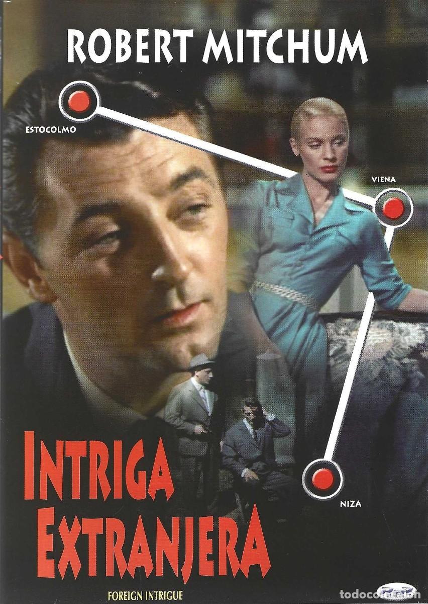 Cine: INTRIGA EXTRANJERA ROBERT MITCHUM - Foto 1