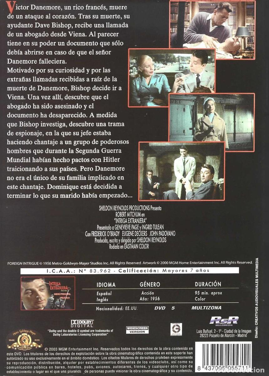 Cine: INTRIGA EXTRANJERA ROBERT MITCHUM - Foto 2