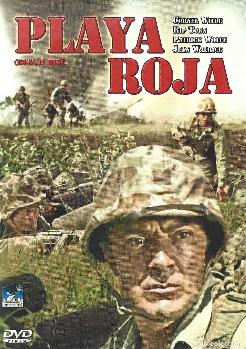 Cin&eacute;ma: PLAYA ROJA CORNEL WILDE
