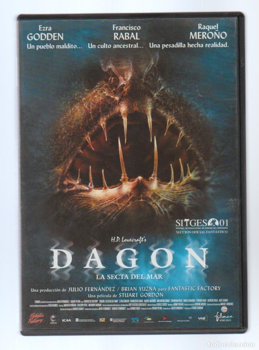 Cinema: DVD - DAGON LA SECTA DEL MAR - FRANCISCO RABAL (TERROR MONSTRUOS)