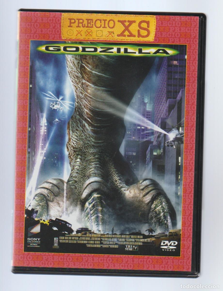 Cine: DVD - GODZILLA (TERROR MONSTRUOS) - Foto 1