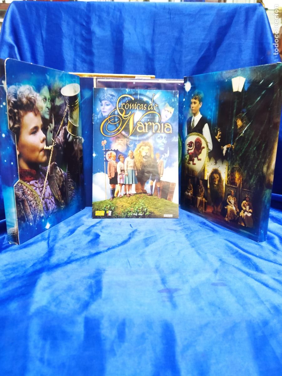 Cine: CRONICAS DE NARNIA PRINCIPE CASPIAN EDICION ESPECIAL DVD
