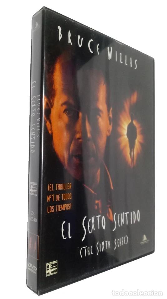 Cine: EL SEXTO SENTIDO DVD - Foto 3