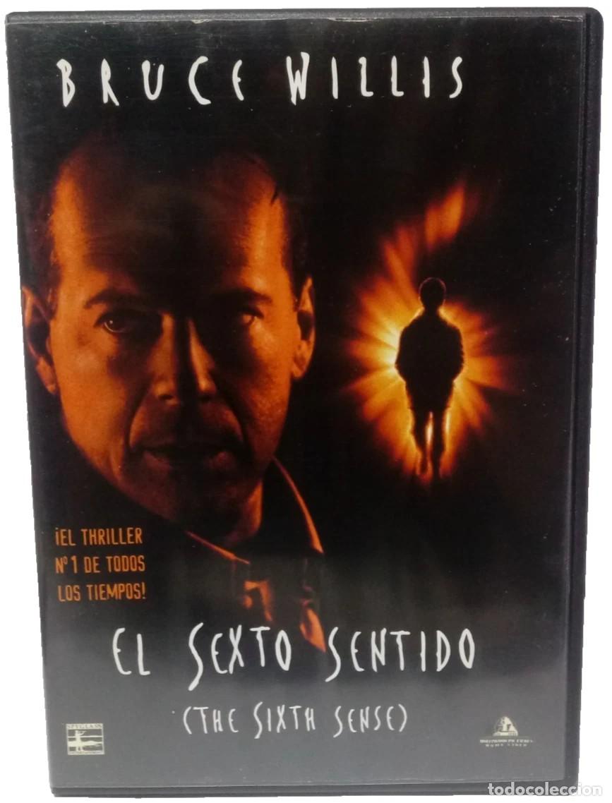 Cine: EL SEXTO SENTIDO DVD - Foto 1